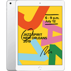 Apple iPad 2019 32GB Refurbished | Wifi & 4G | Zilver | 2 jaar Garantie | Incl. Accessoires