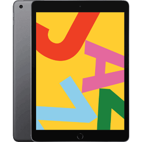 Apple iPad 2019 32GB Refurbished | Space Grey | Wifi + 4G | 1 jaar Garantie | Accessoires