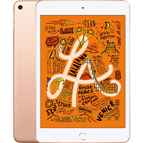 Apple iPad Mini 5 64 GB Refurbished | Gouden Wifi | 1 jaar Garantie | Accessoires