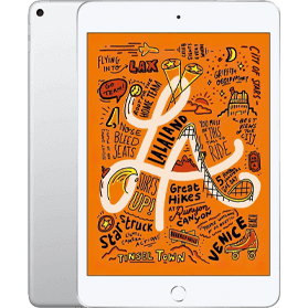 Apple iPad Mini 5 256GB Refurbished | 4G | Zilver | 2 jaar Garantie | Incl. Accessoires