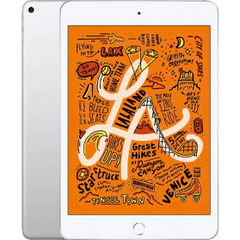 Apple iPad Mini 5 256GB Refurbished | 4G | Zilver | 2 jaar Garantie | Incl. Accessoires