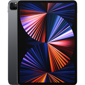 Apple iPad Pro 12.9 inch (2021) 256GB Refurbished | Zwart | Wifi 5G | 2 jaar Garantie | Incl. Accessoires