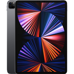 Apple iPad Pro 12.9 inch (2021) 256GB Refurbished | Wifi + 5G | Zwart | 1 jaar Garantie | Accessoires