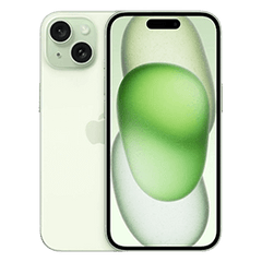 Apple iPhone 15 256 GB Refurbished | Groen | 1 jaar Garantie | Accessoires