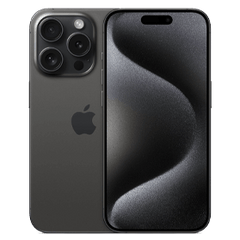 Apple iPhone 15 Pro 128GB Refurbished | Garantie | Accessoires | Titanium Zwart