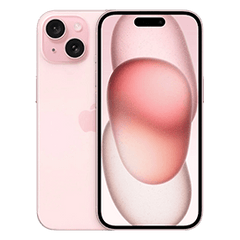 Apple iPhone 15 256 GB Refurbished | Roze | 1 jaar Garantie | Accessoires