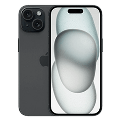 Apple iPhone 15 Plus 128GB Refurbished | Zwart | 2 jaar Garantie | Inclusief Accessoires