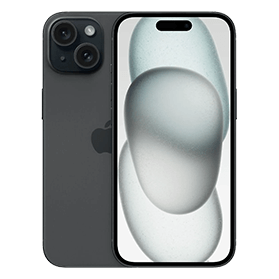 Apple iPhone 15 Plus 128GB Refurbished | Zwart | 2 jaar Garantie | Inclusief Accessoires