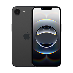 Apple iPhone 16e 256 GB Refurbished | Zwart | 1 jaar Garantie | Accessoires