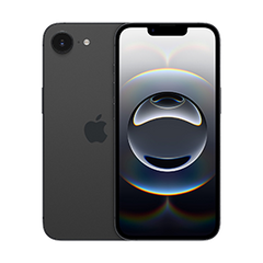 Apple iPhone 16e 256 GB Refurbished | Zwart | 2 jaar Garantie | Incl. Accessoires