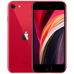 Apple iPhone SE (2020) 256GB Refurbished | Rood | 2 jaar Garantie | Inclusief Accessoires