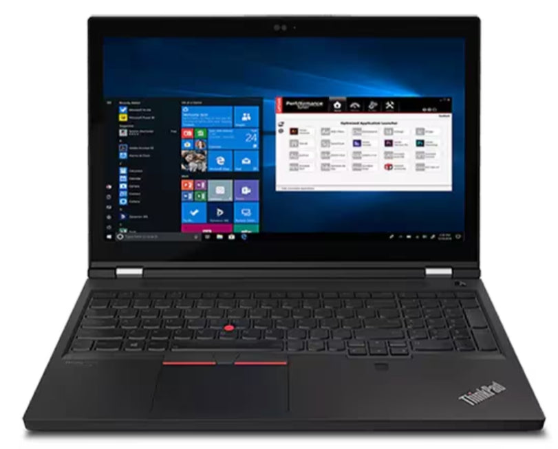 Lenovo ThinkPad P15 Gen 1 | Intel Core i7-10750H | 32GB RAM | 512GB NVMe SSD | NVIDIA Quadro T1000 | 15.6" 4K | Windows 11 Pro