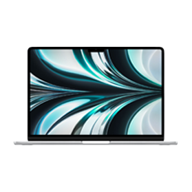 Apple MacBook Air 13 Inch Refurbished | 3.49GHZ M2 | 256GB | 8GB RAM | Zilver | 1 jaar Garantie | Accessoires