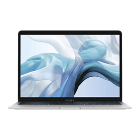Apple MacBook Air 13 Inch Refurbished | 1.1GHZ i3 | 256GB | 8GB RAM | Zilver | 1 jaar Garantie | Accessoires