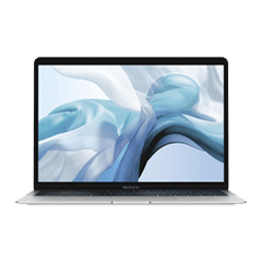 Apple MacBook Air 13 Inch Refurbished | 1.6GHz i5 | 128GB | 8GB RAM | Zilver (2018) | 2 jaar Garantie | Incl. Accessoires