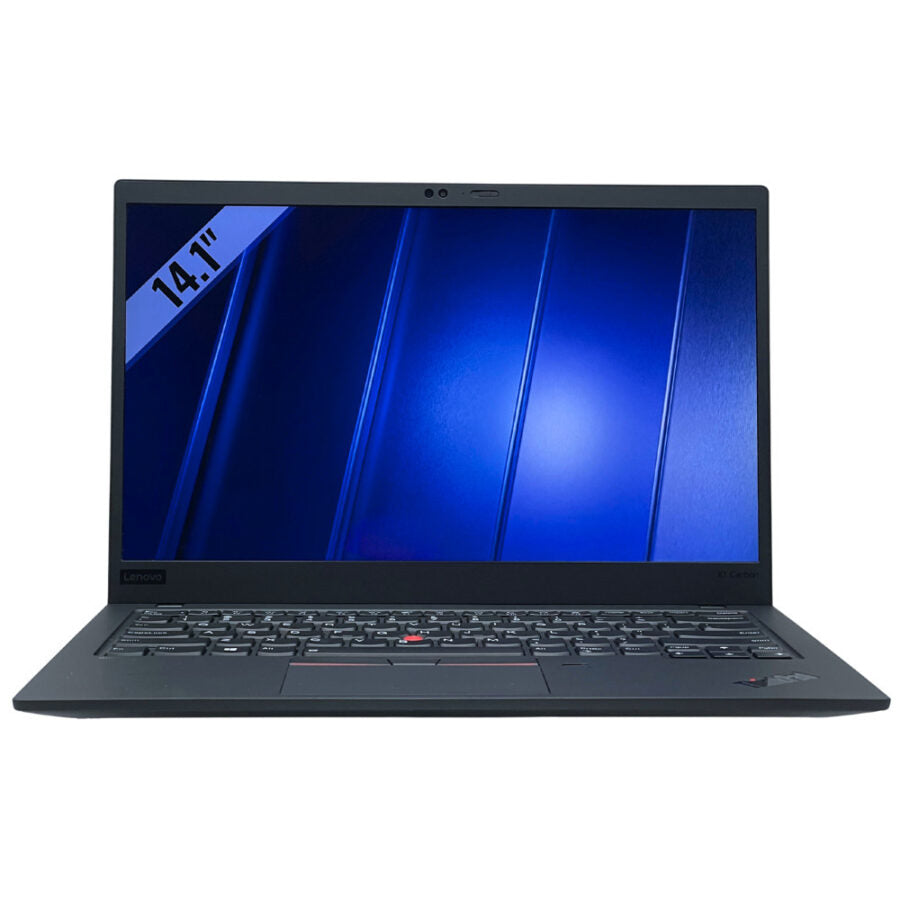 Lenovo X1 Carbon G8 | Refurbished | Intel Core i7-10610U (10e Generatie) | 16 GB RAM | 256 GB NVMe | 14″ Full HD Touchscreen | 1 jaar Garantie
