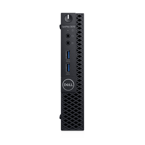 DELL 3070 MFF Refurbished | i5-9500T (9e Gen) | 8GB RAM | 256GB NVMe | Windows 10 Pro | 12M Garantie