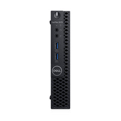 DELL 3070 MFF Refurbished | i5-9500T (9e Gen) | 8GB RAM | 256GB NVMe | Windows 10 Pro | 12M Garantie