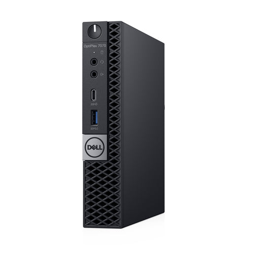 DELL 7070 MFF Refurbished | i5-9500T (9e Gen) | 8GB RAM | 256GB NVMe | Windows 11 Pro | 12M Garantie