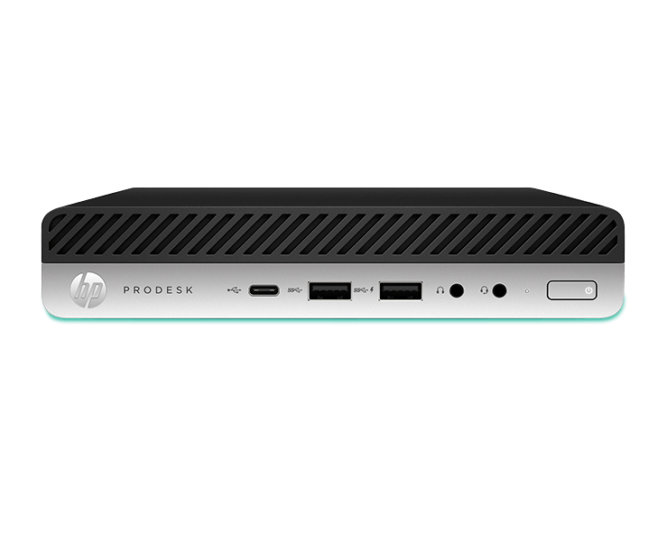 HP 600 G5 MINI Refurbished | i3-9100T (9e Gen) | 8GB RAM | 128GB NVMe | No COA | 12M Garantie