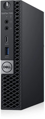DELL 7060 MFF Refurbished | i5-8500 (8e Gen) | 8GB RAM | 256GB NVMe | Windows 11 Pro | 12M Garantie