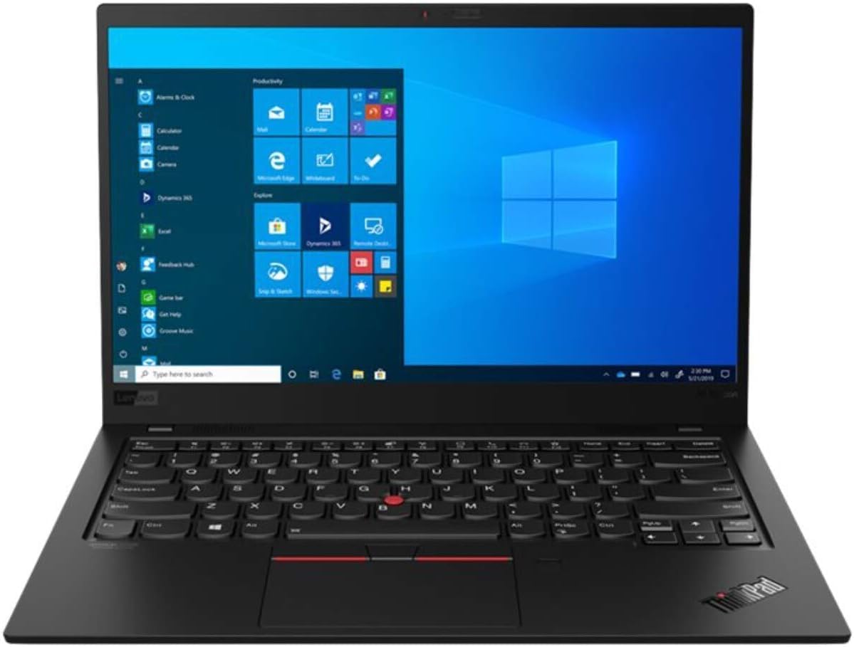 LENOVO X1 Carbon G8 Refurbished | i7-10610U (10e Gen) | 16GB RAM | 256GB NVMe SSD | 14 inch FHD Touchscreen | Windows 11 Pro | 12M Garantie