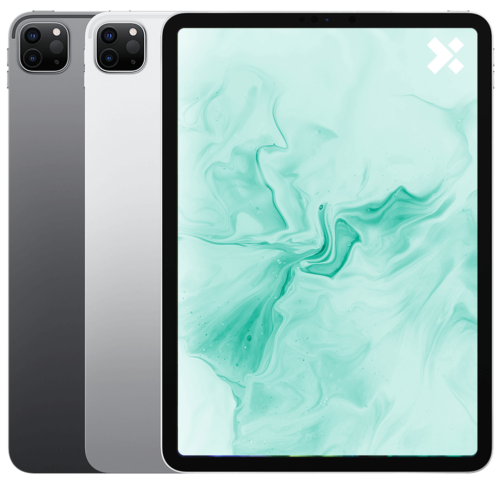 APPLE iPad Pro 11" 2nd Refurbished | 128GB WIFI+LTE | Silver | 12M Garantie