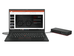 LENOVO ThinkPad Universal USB-C Dock Refurbished | 2xDP, 1xHDMI, 3xUSB3.1, 2xUSB2.0, 1xUSB-C, RJ45 | 12M Garantie