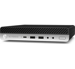 HP 800 G4 Mini Refurbished | Intel Core i5-8500T (8e Gen) | 8GB RAM | 512GB NVMe SSD | Windows 11 Pro | 12M Garantie