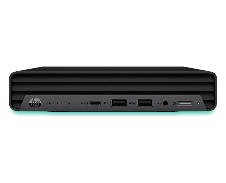 HP ProDesk 400 G6 MINI Refurbished | i5-10500T (10e Gen) | 8GB RAM | 512GB NVMe SSD | Windows 11 Pro | USB-C | 12M Garantie