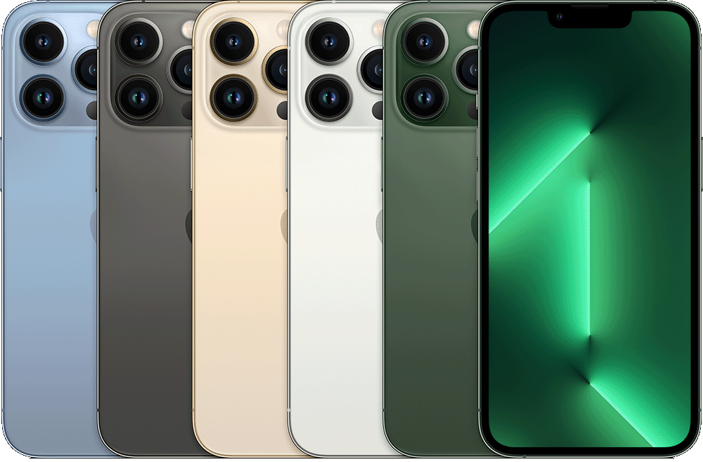 APPLE iPhone 13 Pro Refurbished | 128GB | 6.1 inch Gold | Boxed/No Accessories | 12M Garantie