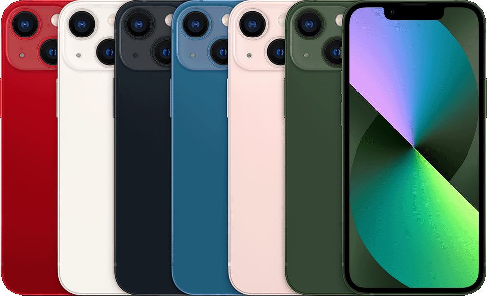 APPLE iPhone 13 mini 128GB reacondicionado | 5.4 pulgadas Azul | En caja/Sin accesorios | 12 meses de garantía