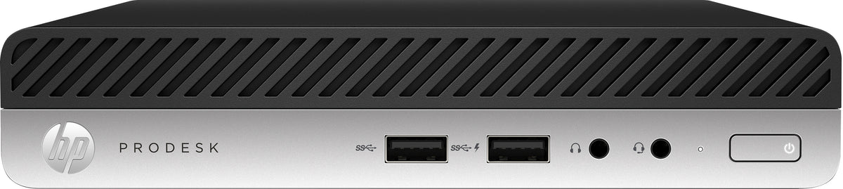 HP ProDesk 400 G4 MINI Refurbished | i5-8500T (8e Gen) | 16GB RAM | 256GB NVMe SSD | Windows 11 Pro | 12M Garantie