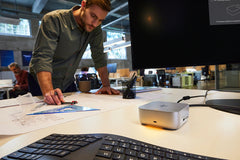 HP Thunderbolt 4 Ultra Dock G6 280W Refurbished | Thunderbolt 4 | 3x USB-C 3.2 | 2x DisplayPort | HDMI | RJ45 | 330W PSU | 12M Garantie