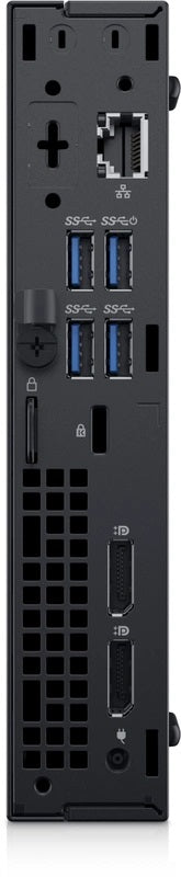 DELL 7060 MFF Refurbished | Intel Core i5-8500T | 16GB RAM | 256GB NVMe | (Windows 11 Pro) | 12M Garantie