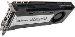 HP NVIDIA Quadro RTX4000 Refurbished | 8GB GDDR6 | PCI-e 3x16 | 3x DisplayPort 1.4 | Single Slot | 160W | 12M Garantie