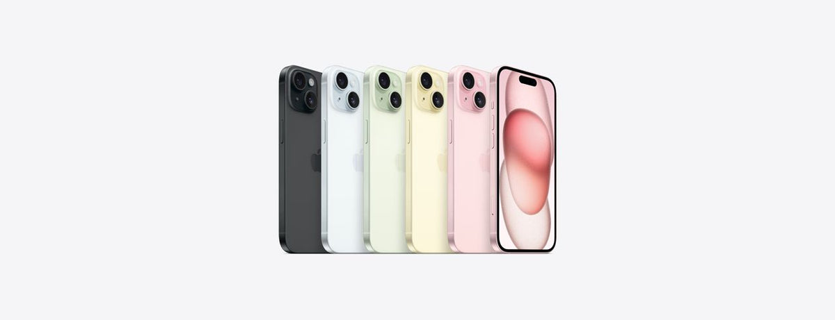 APPLE iPhone 15 Refurbished | 128GB | 6.1 inch Pink | Boxed | No Accessories | 12M Garantie