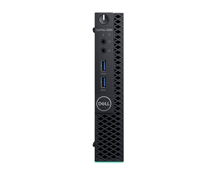 DELL OptiPlex 3060 MFF Refurbished | i5-8500T (8e Gen) | 8GB RAM | 256GB SSD | Windows 11 Pro | 12M Garantie
