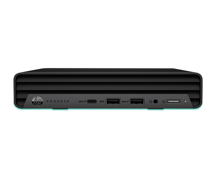 HP ProDesk 600 G6 MINI Refurbished | i5-10500T (10e Gen) | 8GB RAM | 256GB SSD | Windows 11 Pro | 12M Garantie