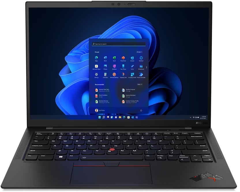 LENOVO X1 Carbon G10 Refurbished | i5-1245U (12e Gen) | 16GB RAM | 256GB SSD | 14 inch WUXGA Touchscreen | Windows 11 Pro | 12M Garantie