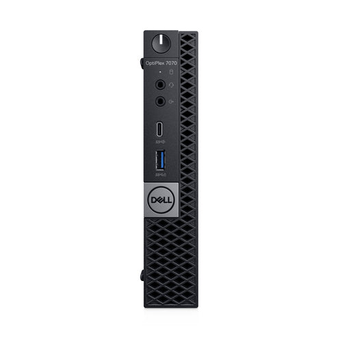 DELL 7070 MFF Refurbished | i5-9500 (9e Gen) | 8GB RAM | 256GB SSD | Windows 11 Pro | 12M Garantie