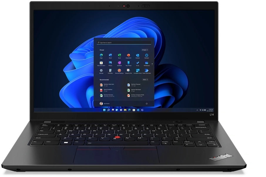 LENOVO ThinkPad L14 G3 Refurbished | i5-1245U (12e Gen) | 16GB RAM | 256GB NVMe SSD | 14 inch FHD | Windows 11 Pro | 12M Garantie