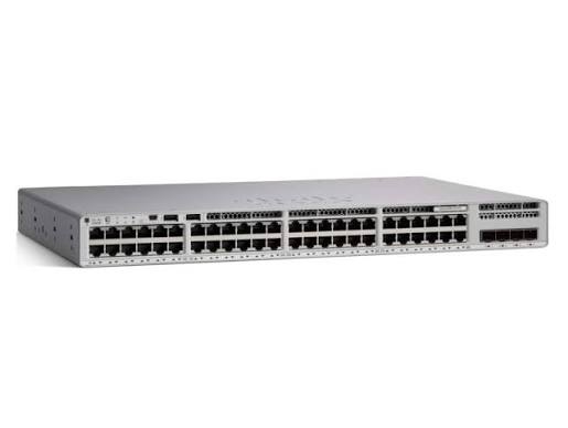 CISCO Catalyst 9300L 48p PoE Refurbished | Network Essentials 4x10G Uplink | 12M Garantie