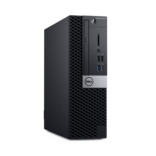 DELL 5070 SFF Refurbished | Intel Core i5-9500 (9e Gen) | 8GB RAM | 256GB NVMe SSD | DVD | 12M Garantie