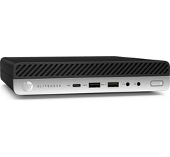 HP 800 G4 Mini Refurbished | Intel Core i5-8500T (8e Gen) | 8GB RAM | 512GB NVMe SSD | Windows 11 Pro | 12M Garantie