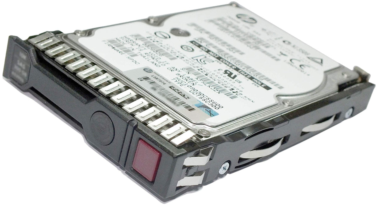HPE 1.8TB 2.5 Refurbished | 1.8TB 12G HDD 10K SFF HP ENT SAS Gen8 Gen9 Gen10 | 12M Garantie