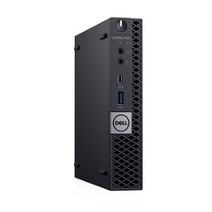 DELL 7070 MFF Refurbished | i5-9400T (9e Gen) | 8GB RAM | 256GB NVMe SSD | Windows 11 Pro | 12M Garantie