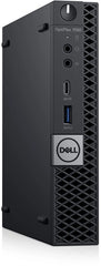 DELL 7060 MFF Refurbished | i5-8500 (8e Gen) | 8GB RAM | 256GB NVMe | Windows 11 Pro | 12M Garantie