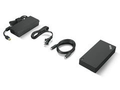 LENOVO ThinkPad Universal USB-C Dock Refurbished | 2xDP, 1xHDMI, 3xUSB3.1, 2xUSB2.0, 1xUSB-C, RJ45 | 12M Garantie