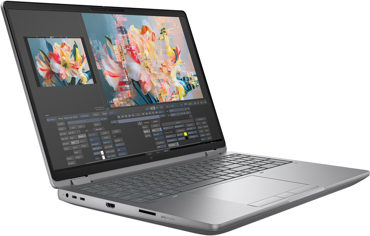 HP ZBook Fury 16 G1i Refurbished | Intel Core U7-255HX | 64GB RAM | 1TB SSD | 16 inch WUXGA | Windows 11 Pro | 12M Garantie